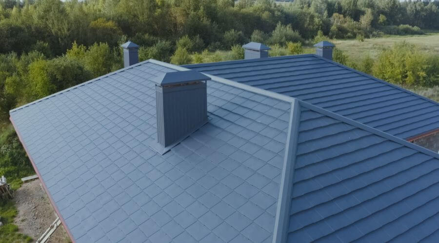 Professional metal roof installation in Hope, IN